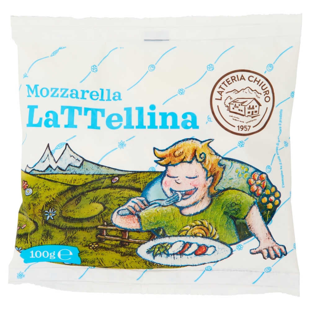 Mozzarella Lattellina, 100 g